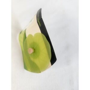 Charles Viancin Lilypad Wine Stopper Green Silicone Bottle Plug BPA Free #1049